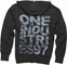 One Ind Gritty Hoodie Black