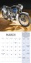 British Motorcycles 2018 Calendar