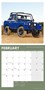 Land Rover 2018 Calendar