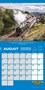 Steam Railway 2018 Calendar