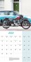 British Motorbikes 2019 Calendar