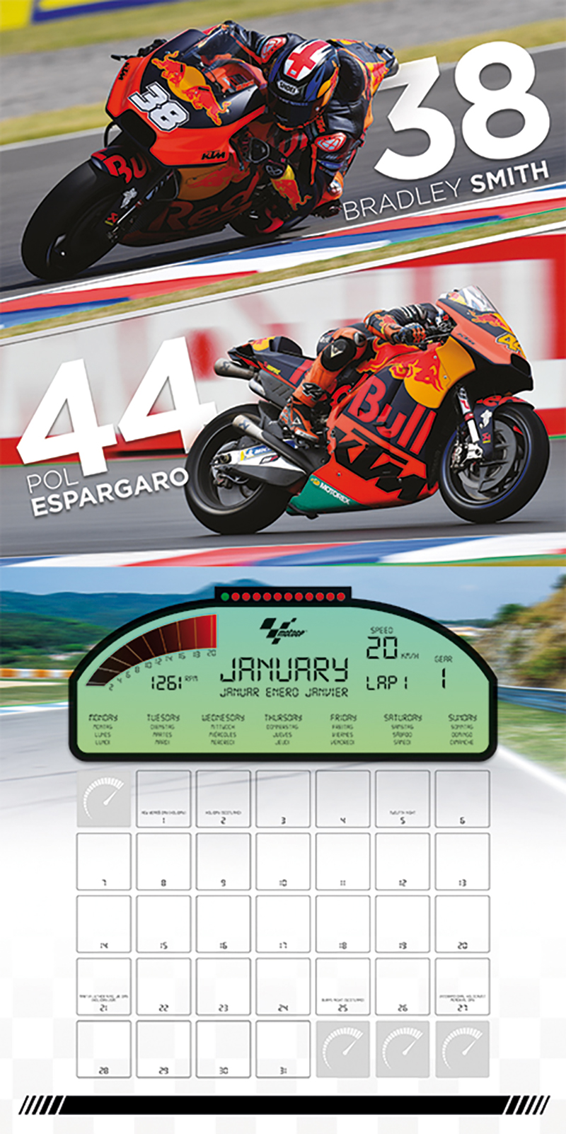 MotoGP 2019 Calendar Duke Video