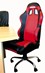 Team Chair Honda Red with Black Trim