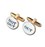 'Not Out' - 'Out' Cufflinks
