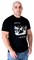 Live Life on the Hedge Joey Dunlop (Duke) T-Shirt Black