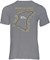 Isle of Man Ultimate Road Race T-shirt Charcoal