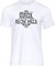 Isle of Man As Manx As the Hills Tapered Text T-shirt