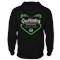 Gas Monkey Shield Zip Hoodie, Black