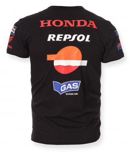 Honda Repsol T Shirt Black : Duke Video