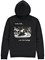 Live Life on the Hedge Hoodie Black