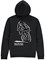 IoM Road Races Shadow Bike Hoodie Black