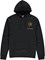 Purple Helmets Hoodie Black
