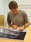 Jenson Button signed Monaco 2009 framed Photo 