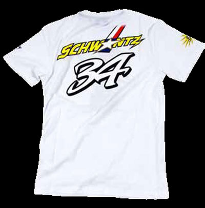 Kevin Schwantz Flag T'Shirt - 19 33401