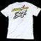 Kevin Schwantz 34 Bike Flag T Shirt White