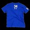 Kevin Schwantz 34 Bike T Shirt Blue