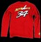 Kevin Schwantz 34 Bike Flag T Shirt L/S Red