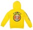 Doctor Logos Childs Zip Hoodie Yellow