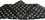 Manx Bandana Black 