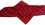 Manx Bandana Red