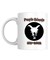Purple Helmets Pyramid Mug
