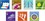 2012 Olympic Games IOM Post Office Sheet Set Pack