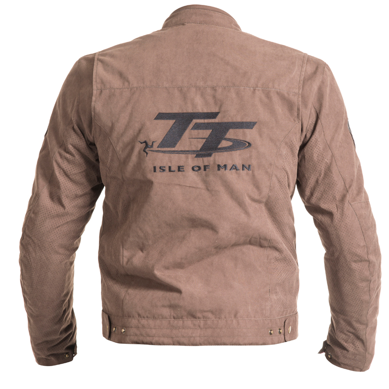 RST IOM TT Crosby Jacket Brown Duke Video
