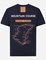 Isle of Man TT Mountain Course T-Shirt, Navy
