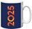 Isle of Man TT Races 2025 Navy Mug