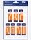 Isle of Man TT Races 2025 Sticker Pack