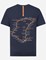 Isle of Man TT Races 2026 Course Map T-shirt Navy