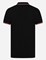 TT Races Signature Checked Polo, Black