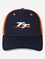 TT Races Signature Baseball Cap, Navy Orange