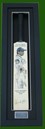 Sachin Tendulkar Framed and Signed Picture Mini Bat