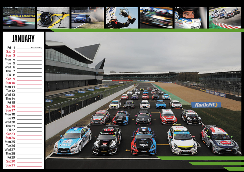 Touring Car Calendar 2021 Duke Video