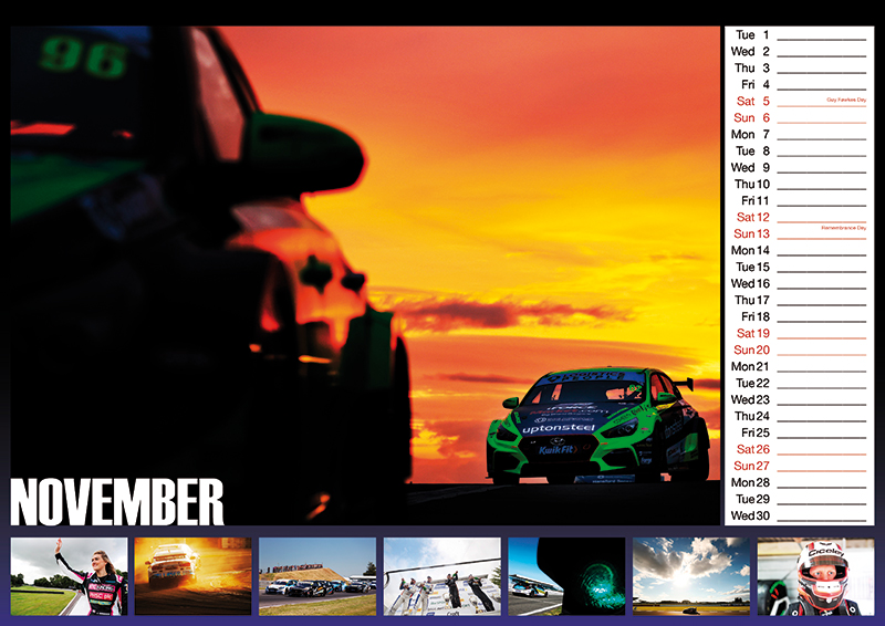 Touring Car Calendar 2022 Duke Video