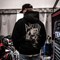 Davey Todd Lightning Bolt Hoodie, Black