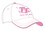 TT 2012 Ladies Cap White Pink