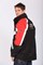TT 2013 Road Races Jacket Black/Red/White Trim