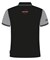 Classic TT Polo Shirt Black with Grey Sleeves