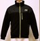 TT Fleece Black with Yellow Trim