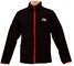 TT Fleece Black with Red Trim