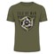 TT 3 Legs T- Shirt Military Green