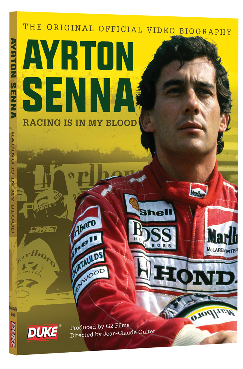Ayrton Senna Racing is in My Blood DVD : Duke Video