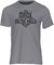 Isle of Man As Manx As the Hills Tapered Text T-shirt