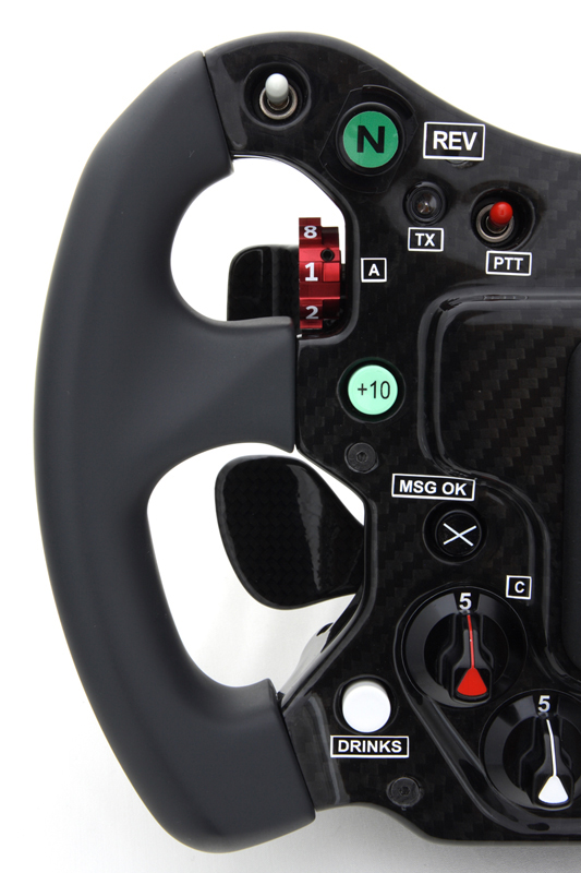 Mclaren Mp4 23 1 4 Scale Steering Wheel Duke Video Mclaren Mp4 23 1 4 Scale Steering Wheel Duke Video