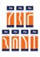 Isle of Man TT Races 2025 Sticker Pack