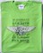 Bentley Boys Adult T Shirt Lime Green