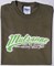 Mulsanne Adult Fitted T Shirt Olive Green