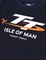 TT Races Signature Logo T-Shirt Kids, Navy